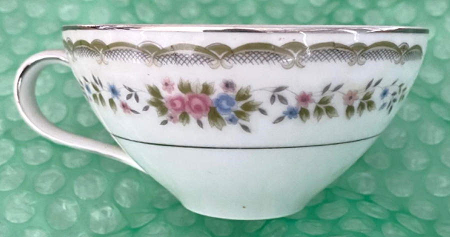 Pasadena Flat Cup by Fine China of Japan-1