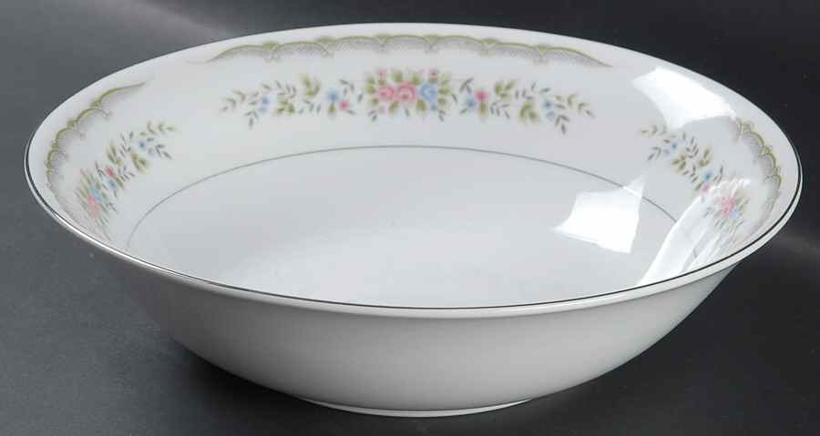 Pasadena 9" Round Vegetable Bowl by Fine China of Japan-1
