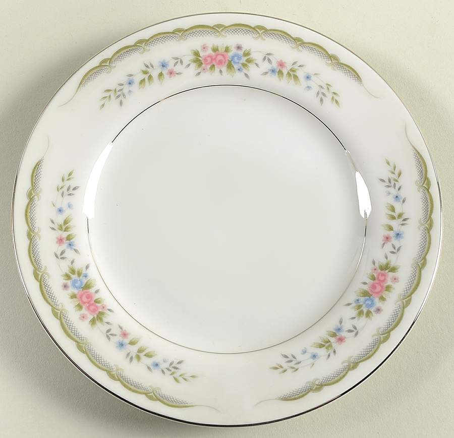 Pasadena Bread & Butter Plate by Fine China of Japan-1