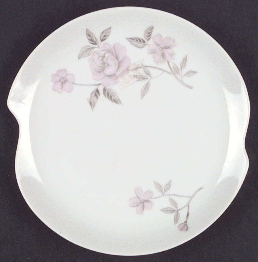 Patricia Snack Plate by Fine China of Japan-1