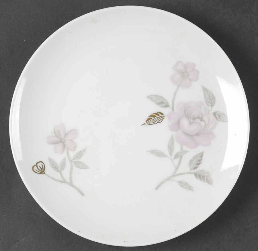 Patricia Bread & Butter Plate by Fine China of Japan-1