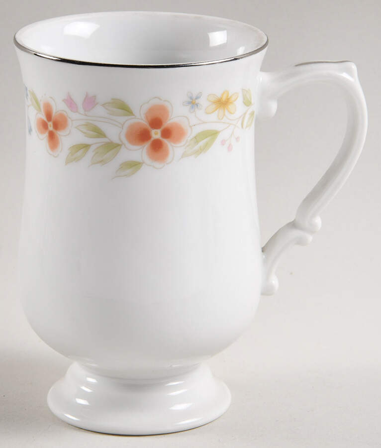 Petite Flowers Mug by Fine China of Japan-1