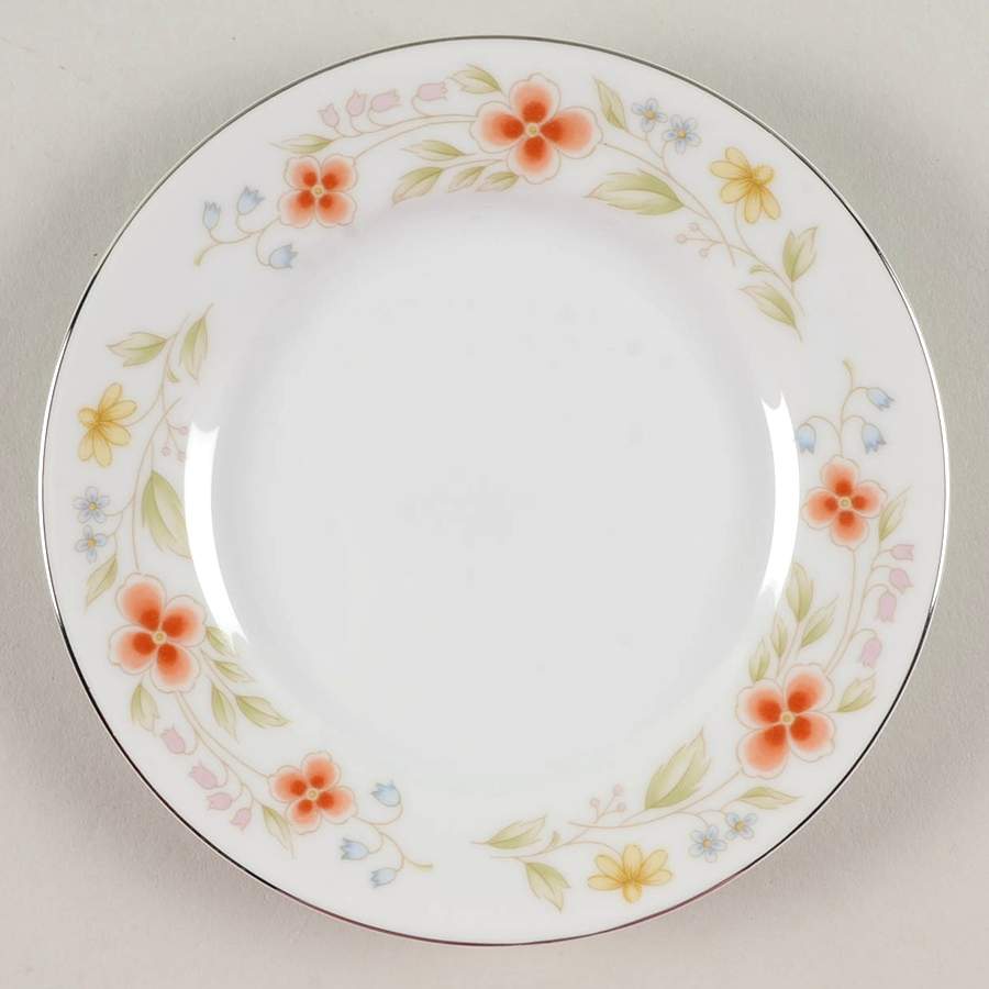 Petite Flowers Bread & Butter Plate by Fine China of Japan-1