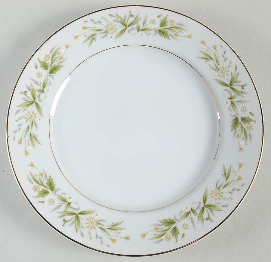 Pembrook Salad Plate by Fine China of Japan-1