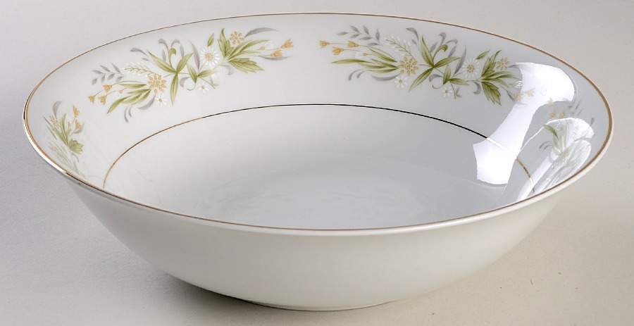 Pembrook 9" Round Vegetable Bowl by Fine China of Japan-1