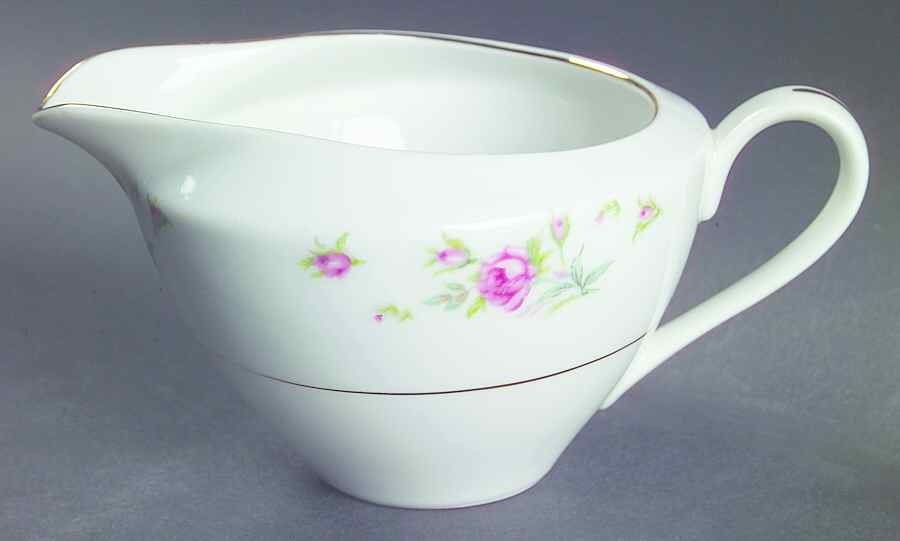 Petite Rose Creamer by Fine China of Japan-1