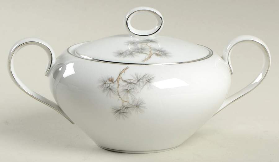 Pinedale Sugar Bowl & Lid by JCPenney-1