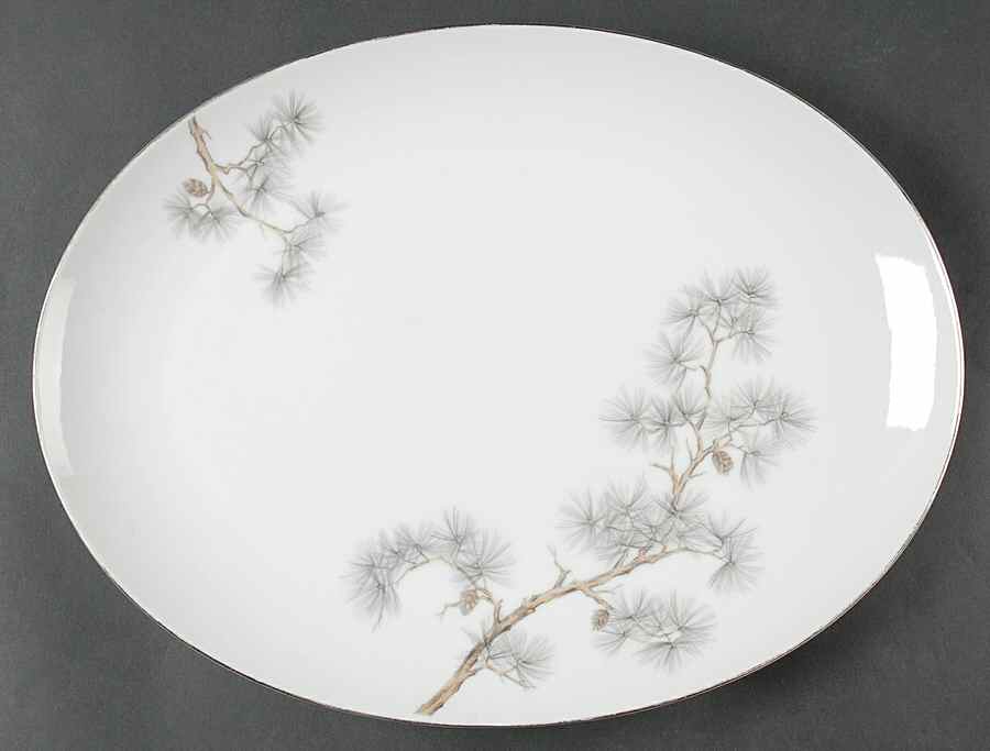 Pinedale 14" Oval Serving Platter by JCPenney-1