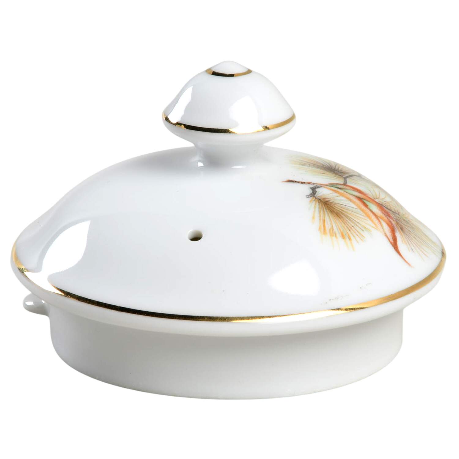 Pine Tree Lid for Teapot by Fine China of Japan-1