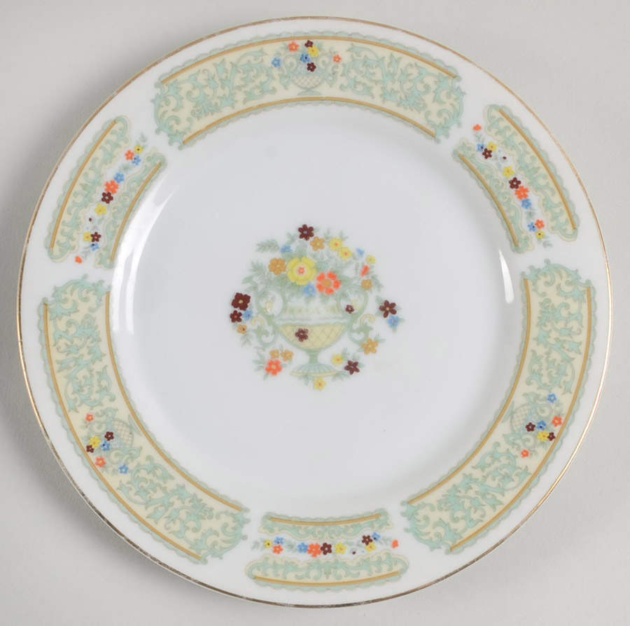 Plaza Bread & Butter Plate by Fine China of Japan-1