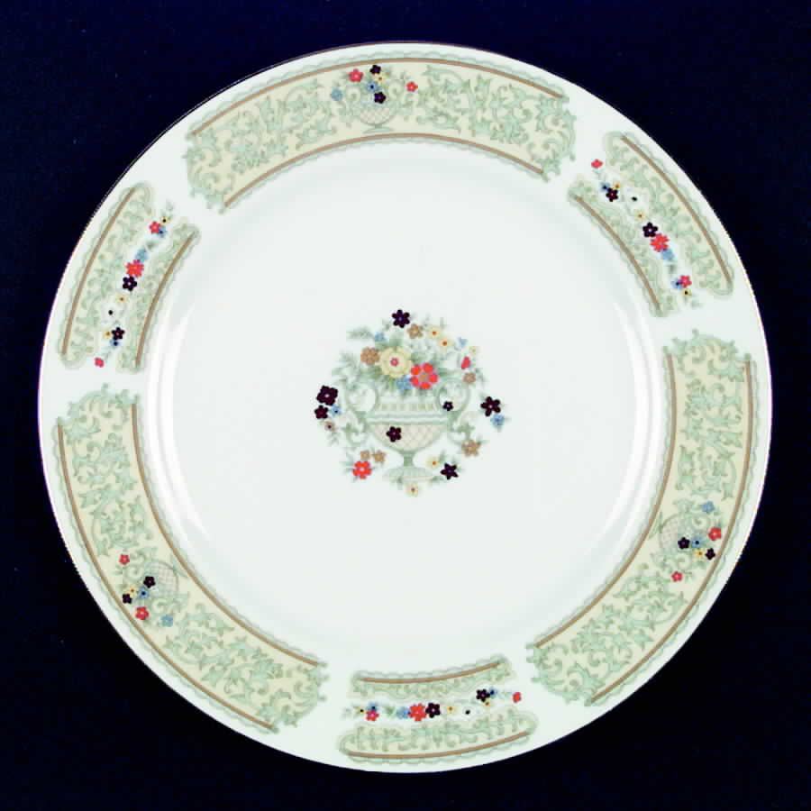 Plaza Dinner Plate by Fine China of Japan-1