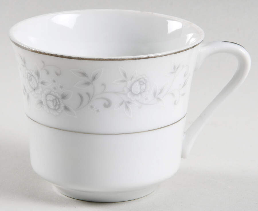 Platinum Rose Footed Cup by Fine China of Japan-1
