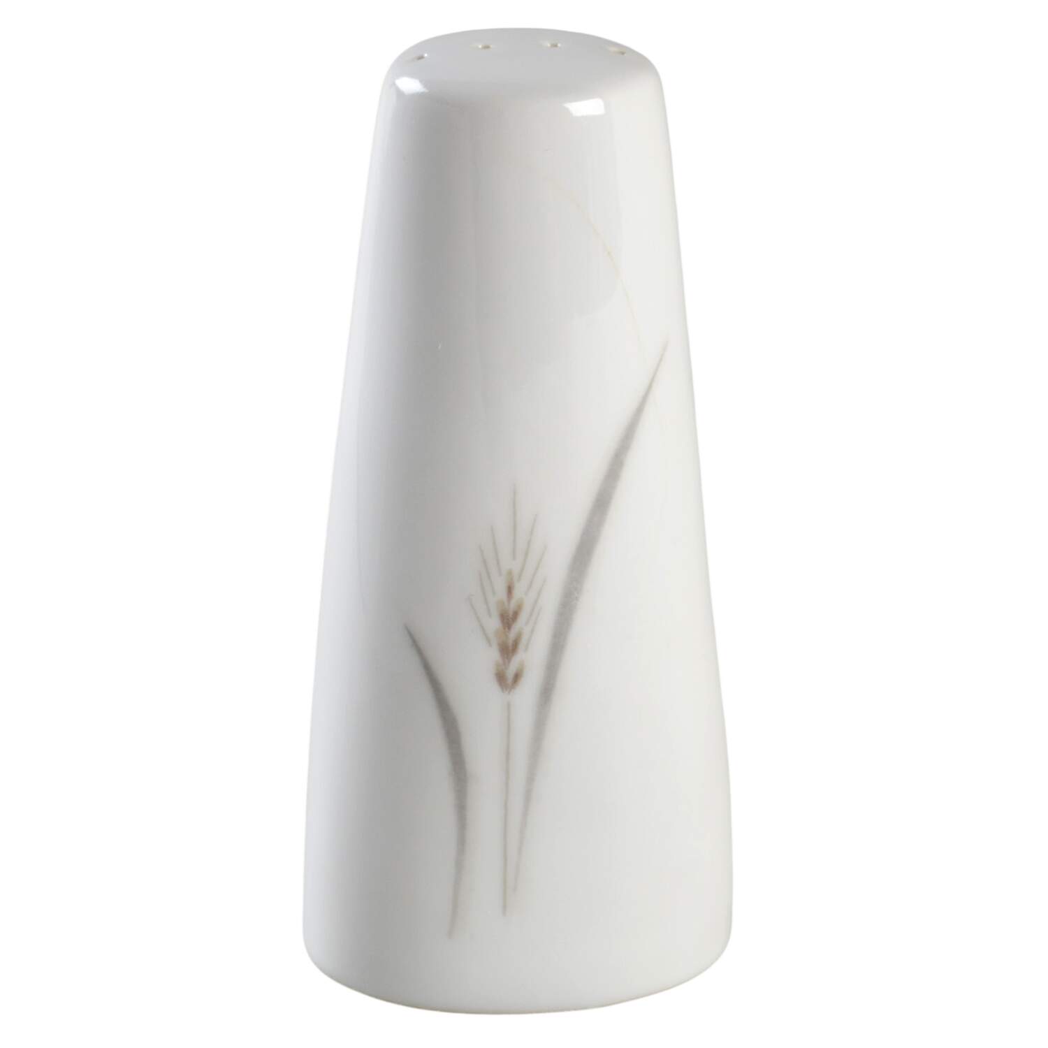 Platinum Wheat Salt Shaker by Fine China of Japan-1