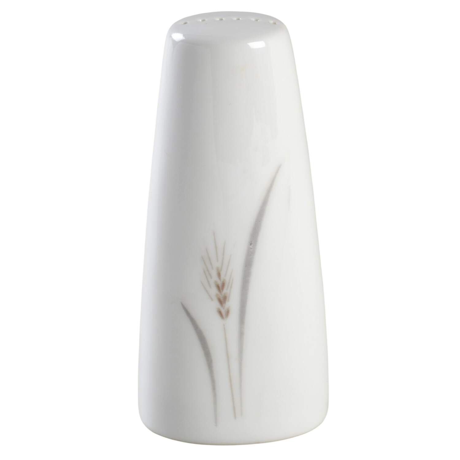 Platinum Wheat Pepper Shaker by Fine China of Japan-1