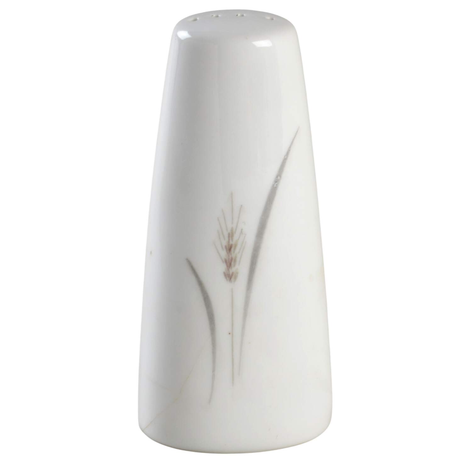 Platinum Wheat Salt Shaker by Fine China of Japan-1