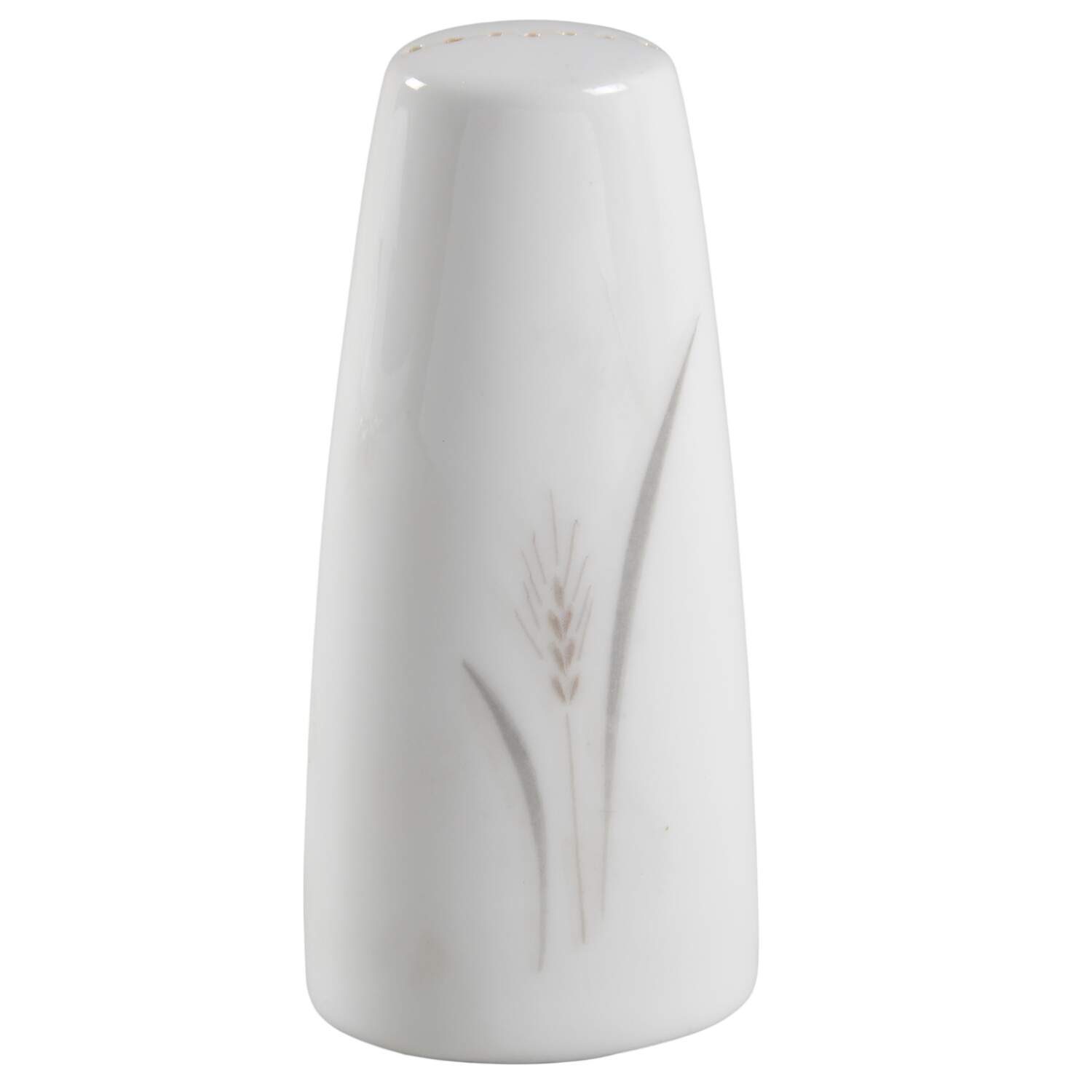 Platinum Wheat Pepper Shaker by Fine China of Japan-1