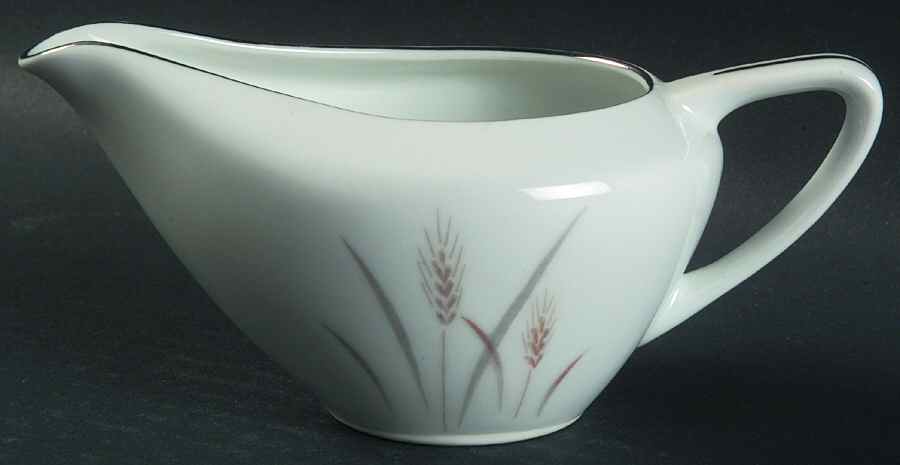 Platinum Wheat Creamer by Fine China of Japan-1