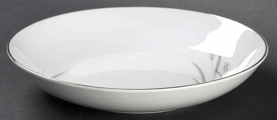 Platinum Wheat Coupe Soup Bowl by Fine China of Japan-1