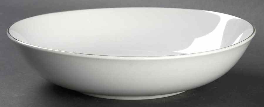 Platinum Wheat 9" Round Vegetable Bowl by Fine China of Japan-1