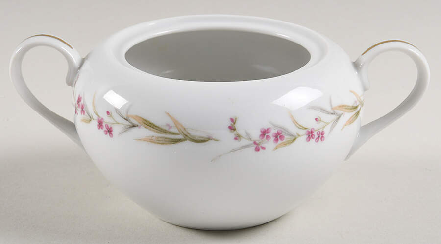 Prestige Sugar Bowl No Lid by Fine China of Japan-1
