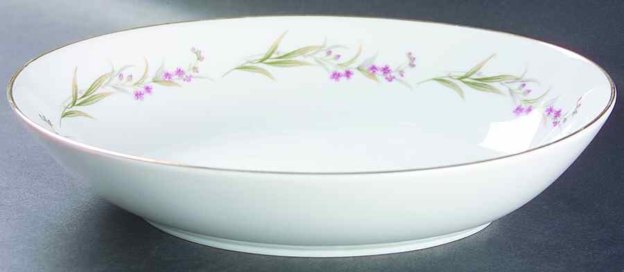 Prestige 10" Oval Vegetable Bowl by Fine China of Japan-1
