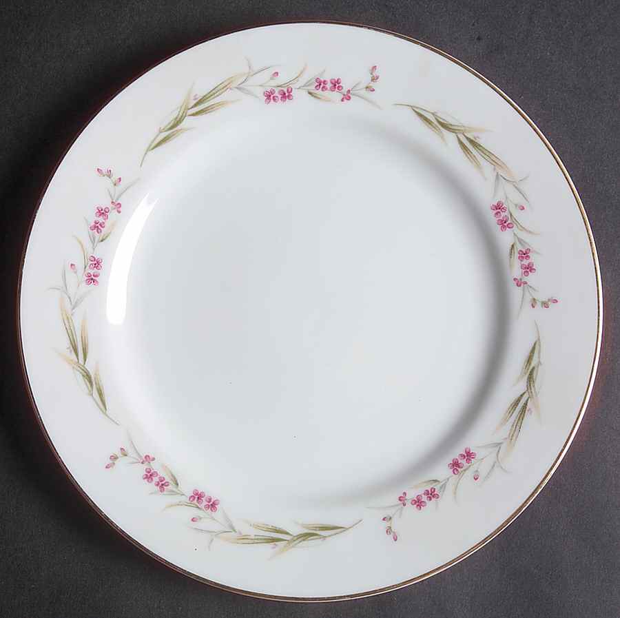 Prestige Salad Plate by Fine China of Japan-1