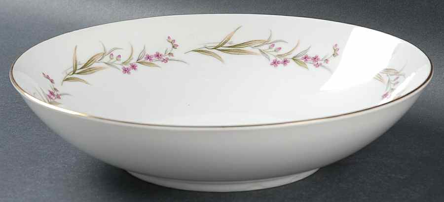 Prestige 9" Round Vegetable Bowl by Fine China of Japan-1