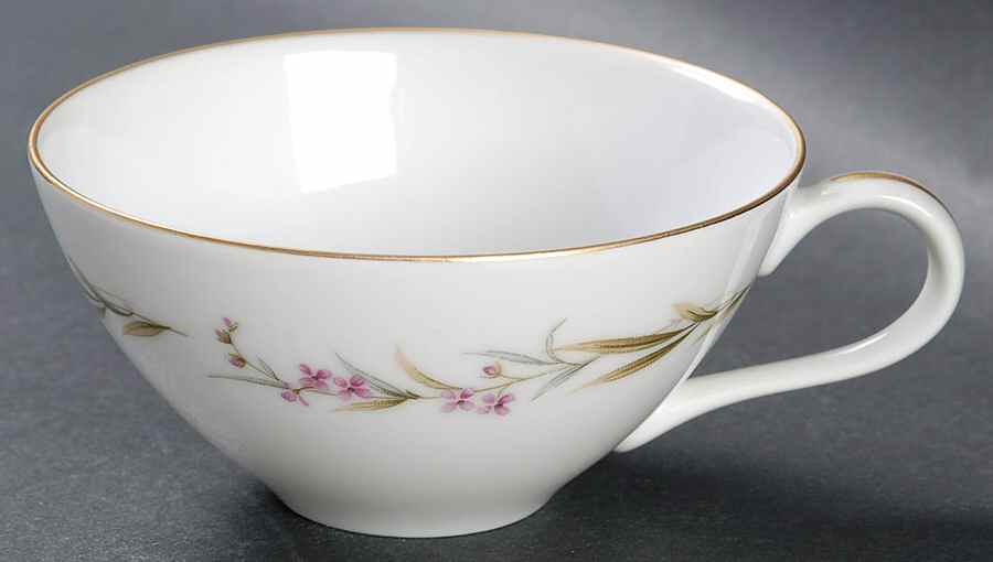 Prestige Flat Cup by Fine China of Japan-1