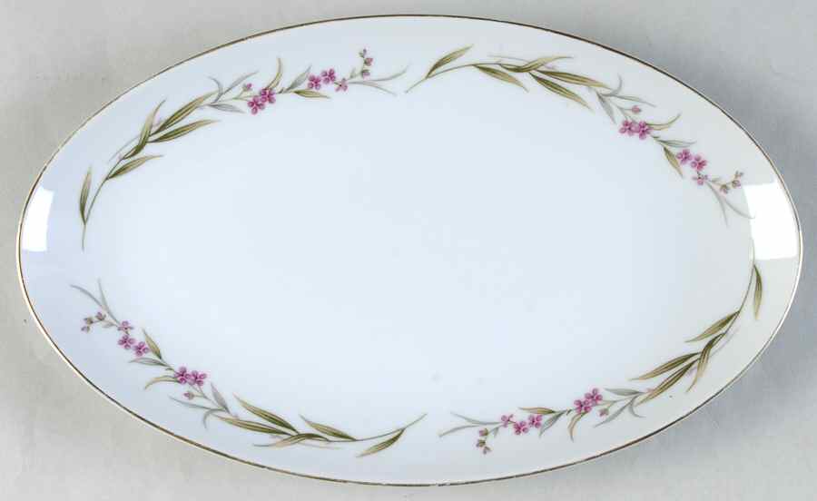 Prestige Relish/Gravy Underplate by Fine China of Japan-1