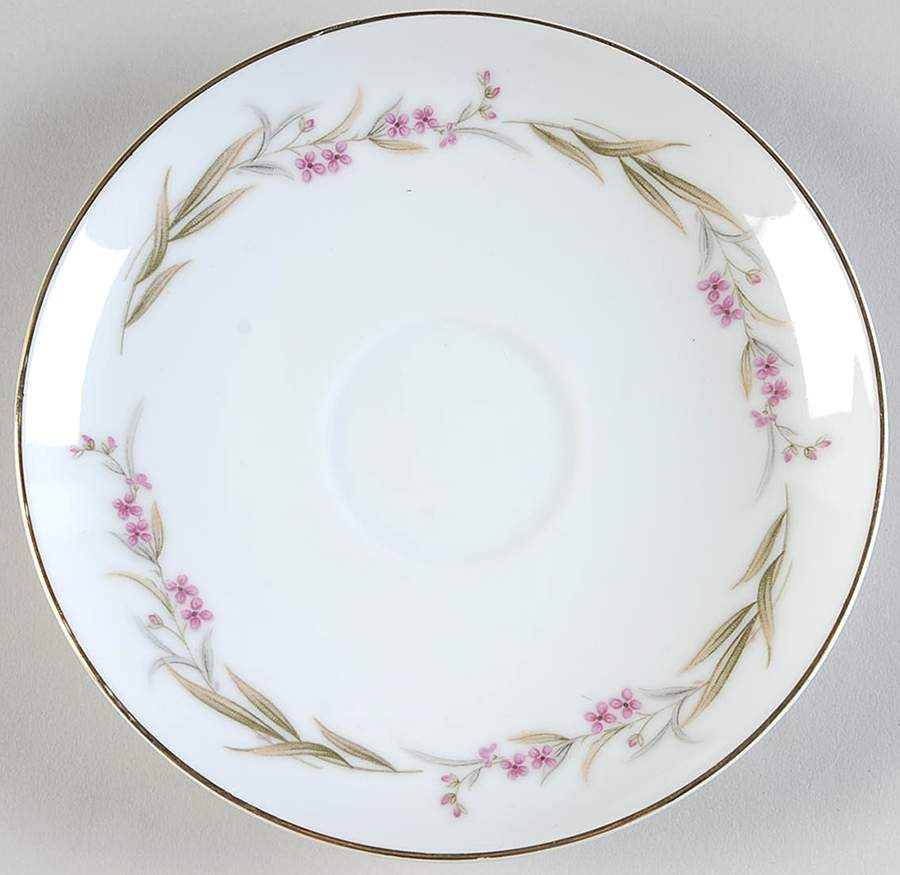 Prestige Saucer by Fine China of Japan-1