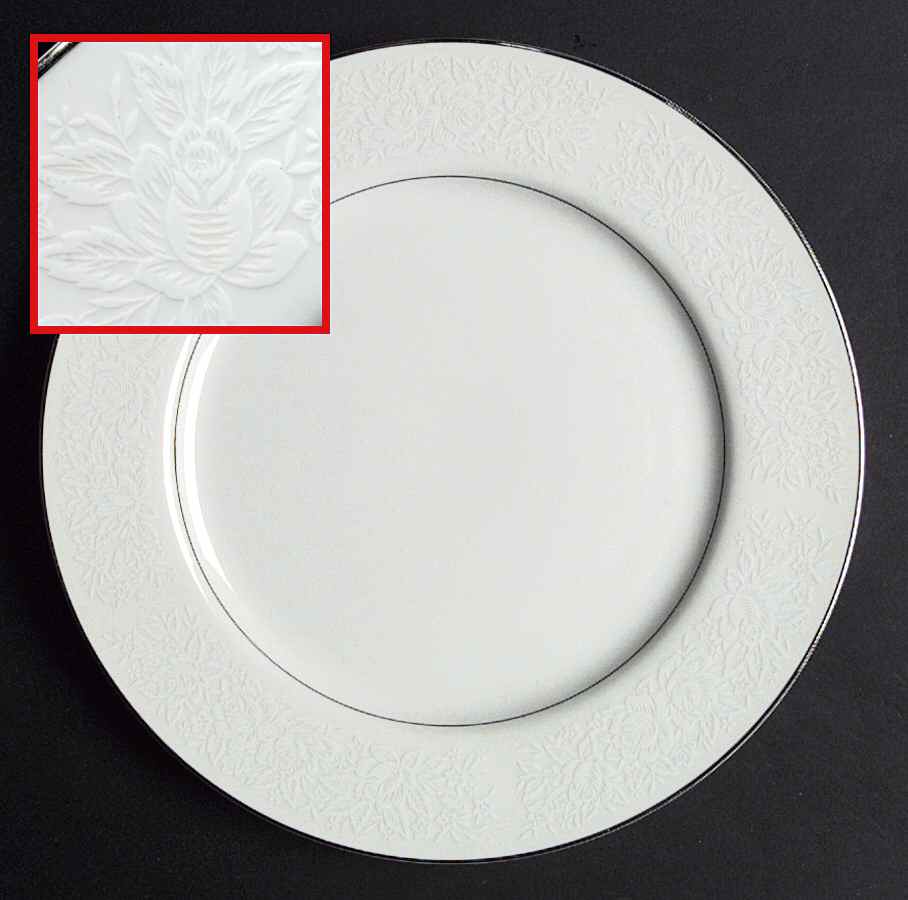 Prelude Dinner Plate by Fine China of Japan-1