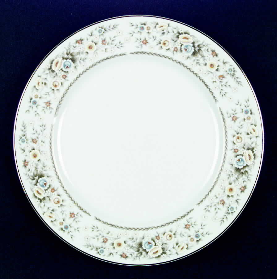 Priscilla Dinner Plate by Fine China of Japan-1