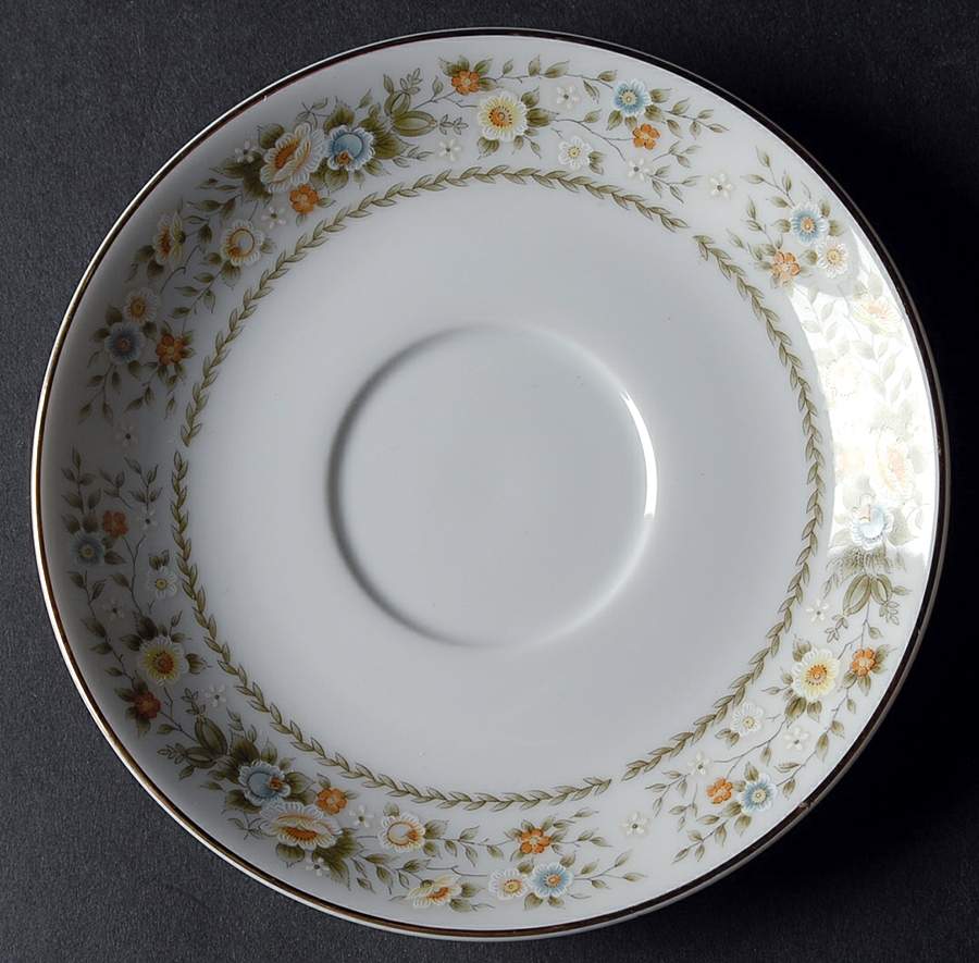 Priscilla Saucer by Fine China of Japan-1