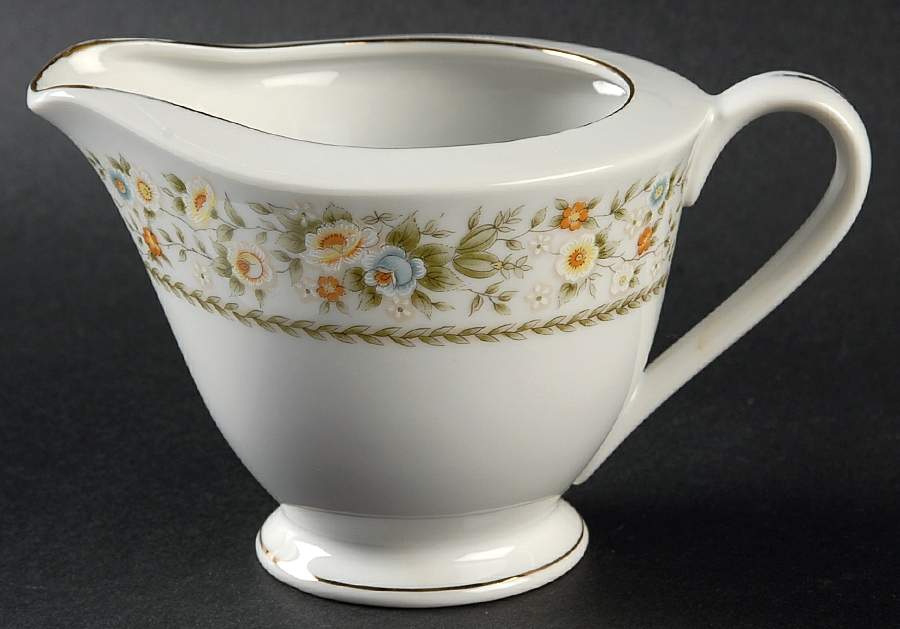 Priscilla Creamer by Fine China of Japan-1