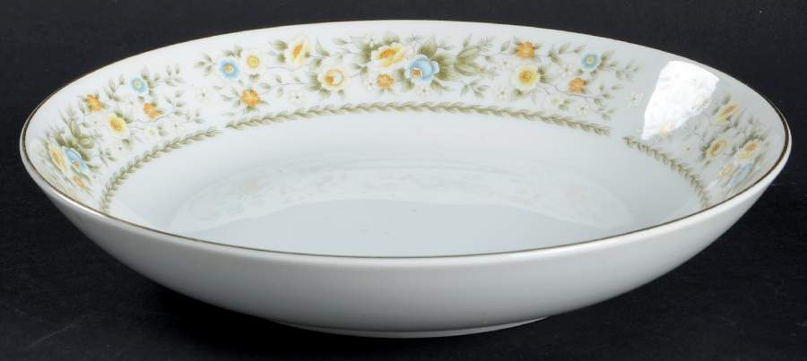 Priscilla Coupe Soup Bowl by Fine China of Japan-1