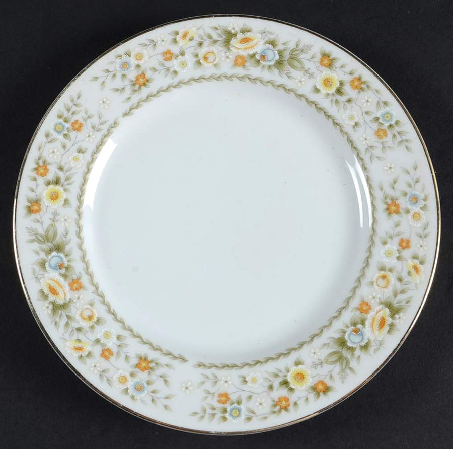 Priscilla Bread & Butter Plate by Fine China of Japan-1