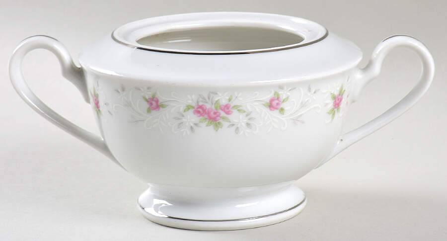 Primrose Sugar Bowl No Lid by Fine China of Japan-1