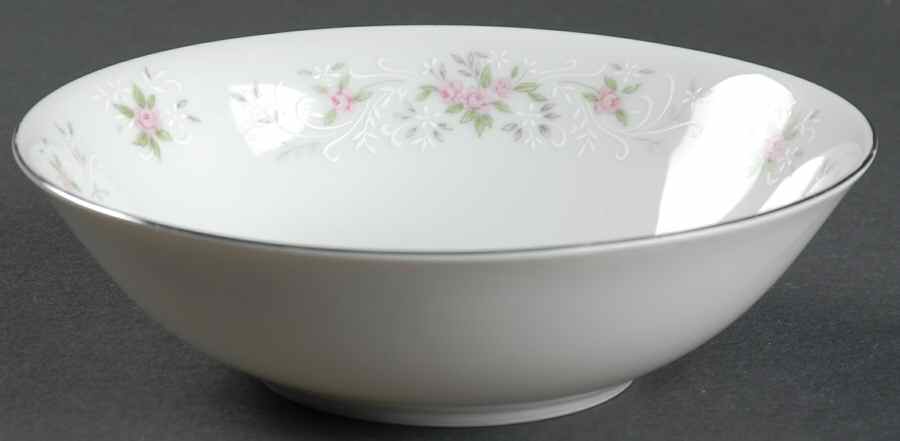 Primrose Coupe Cereal Bowl by Fine China of Japan-1