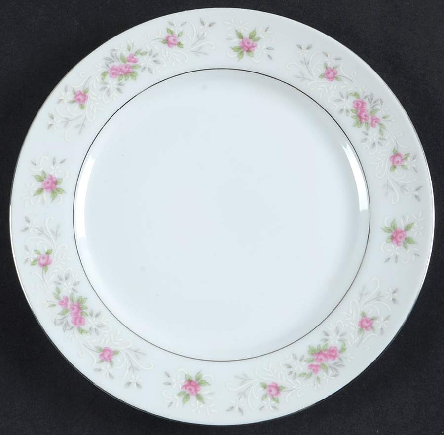 Primrose Salad Plate by Fine China of Japan-1