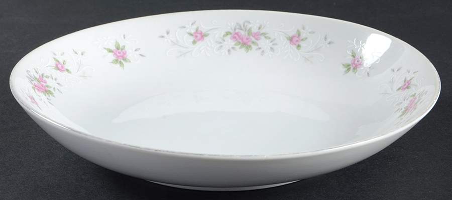 Primrose Coupe Soup Bowl by Fine China of Japan-1