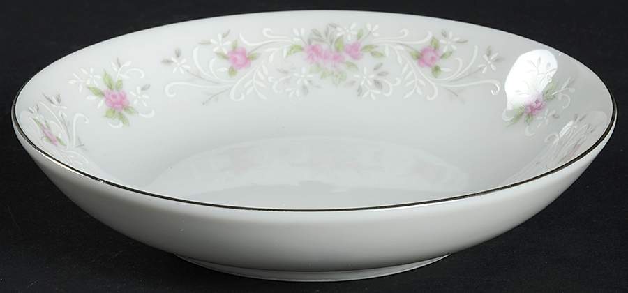 Primrose Fruit/Dessert (Sauce) Bowl by Fine China of Japan-1