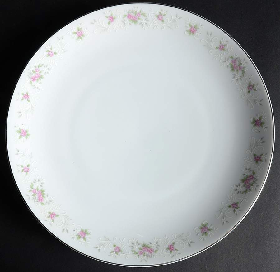 Primrose 12" Chop Plate (Round Platter) by Fine China of Japan-1