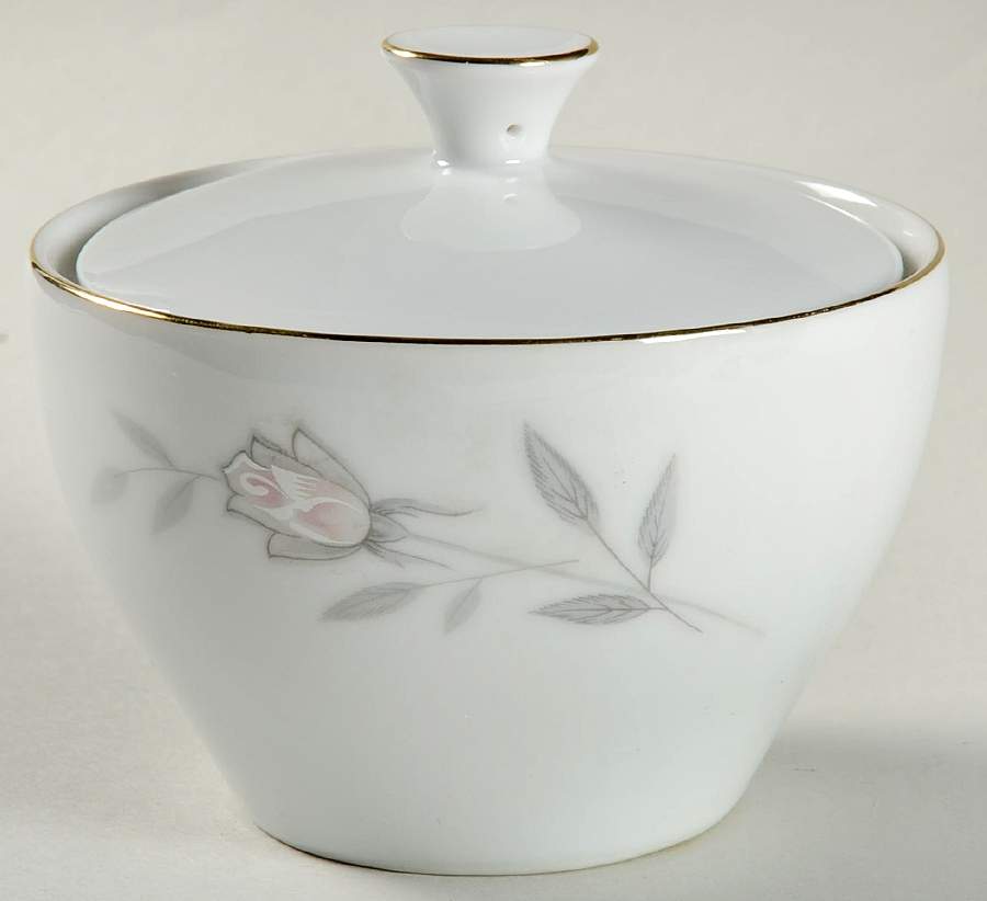 Princess (2312) Sugar Bowl & Lid by Fine China of Japan-1