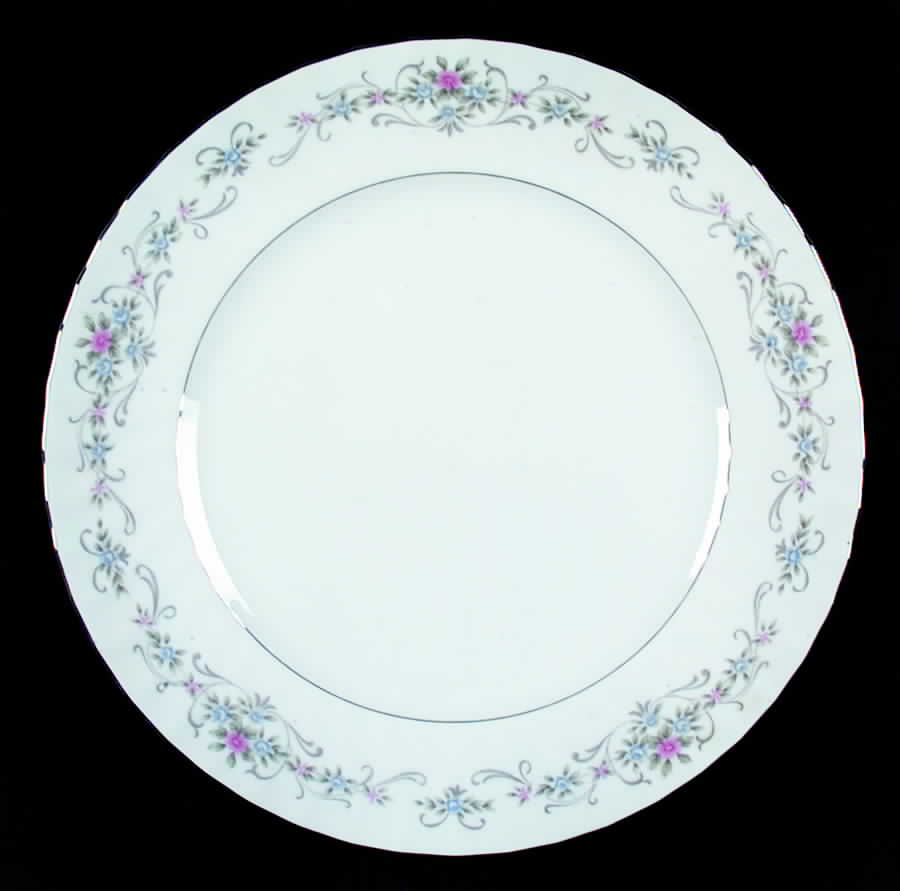 Priscilla Dinner Plate by Fine China of Japan-1