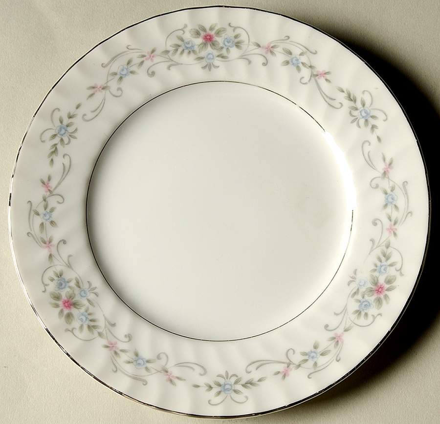 Priscilla Bread & Butter Plate by Fine China of Japan-1