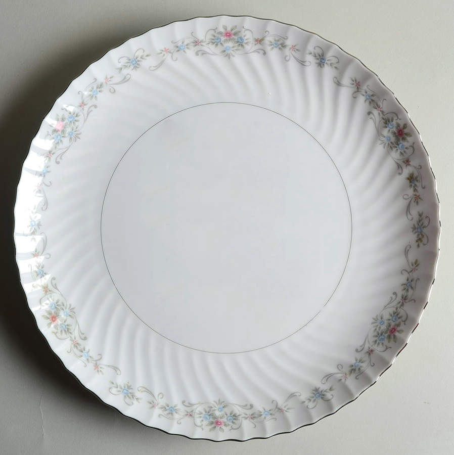 Priscilla 12" Chop Plate (Round Platter) by Fine China of Japan-1