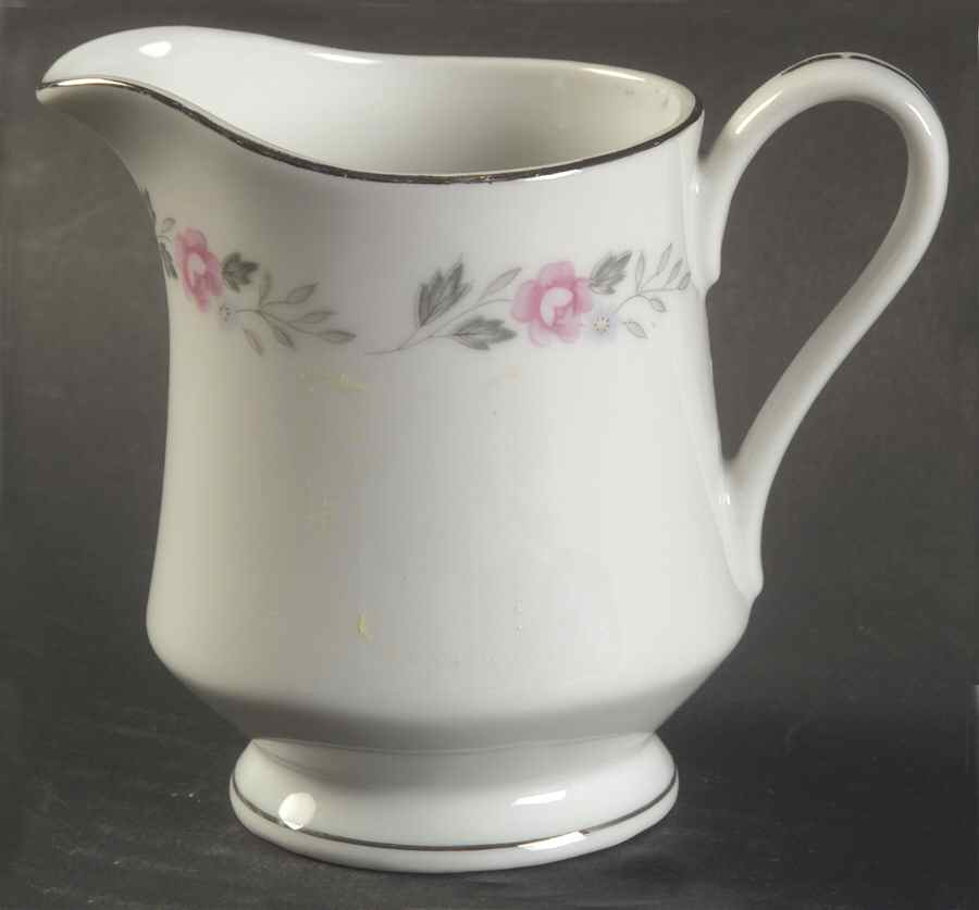 Pretty Rose Creamer by Fine China of Japan-1