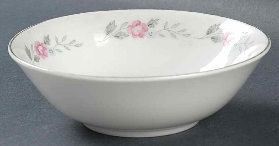 Pretty Rose Coupe Cereal Bowl by Fine China of Japan-1