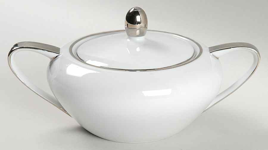 Prince Royal Sugar Bowl & Lid by Fine China of Japan-1