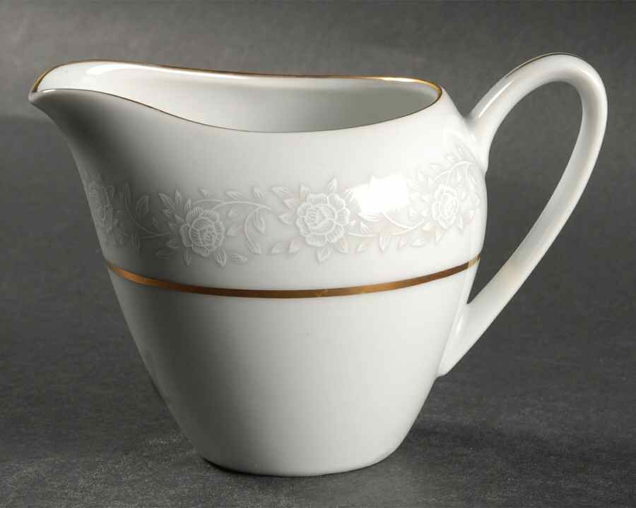 Queens Brocade Creamer by Fine China of Japan-1